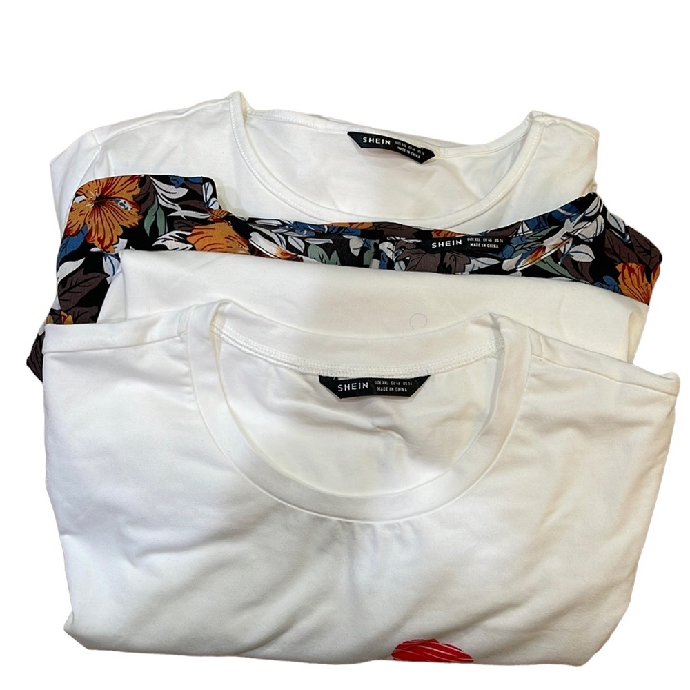 Shein Womans shirt bundle!